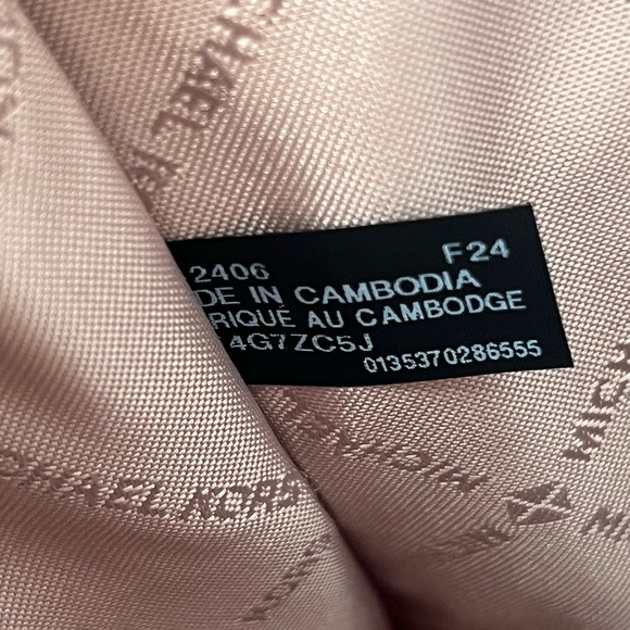 🌼Michael Kors Mirella small shopper top zip Xbody - Picture 12 of 14